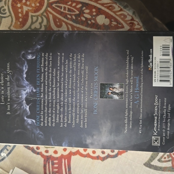 Bone Criers Dawn By Kathryn Purdie - Picture 3 of 3